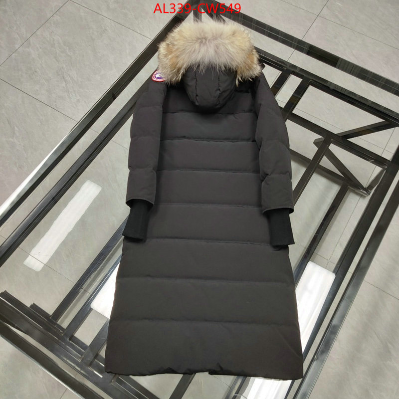 Down jacket Women-Canada Goose,fake high quality , ID: CW549,$: 339USD