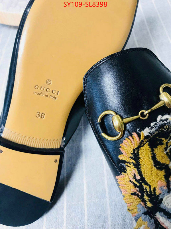 Women Shoes-Gucci,1:1 replica wholesale , ID: SL8398,$: 109USD