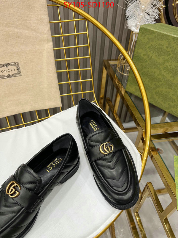 Women Shoes-Gucci,2023 aaaaa replica 1st copy , ID: SD1190,$: 105USD