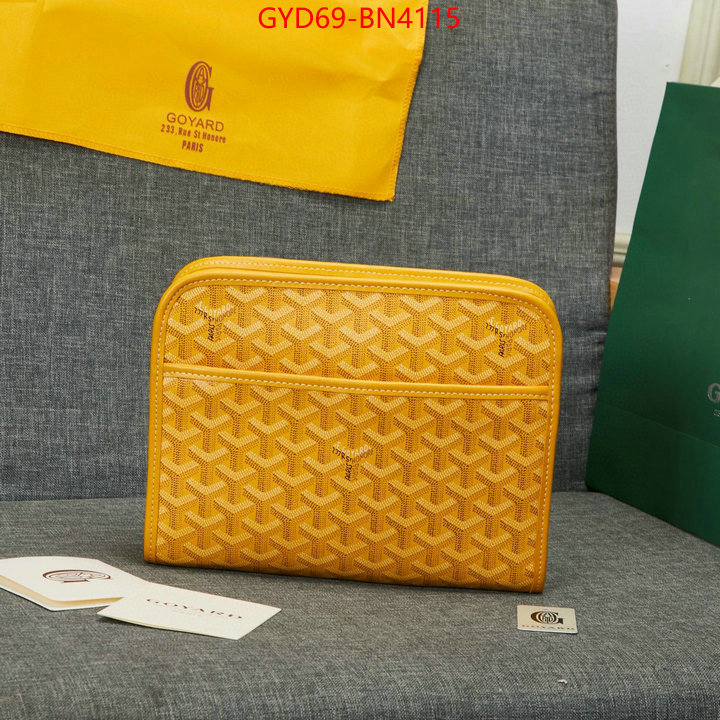 Goyard Bags(4A)-Clutch-,replica aaaaa+ designer ,ID: BN4115,$: 69USD