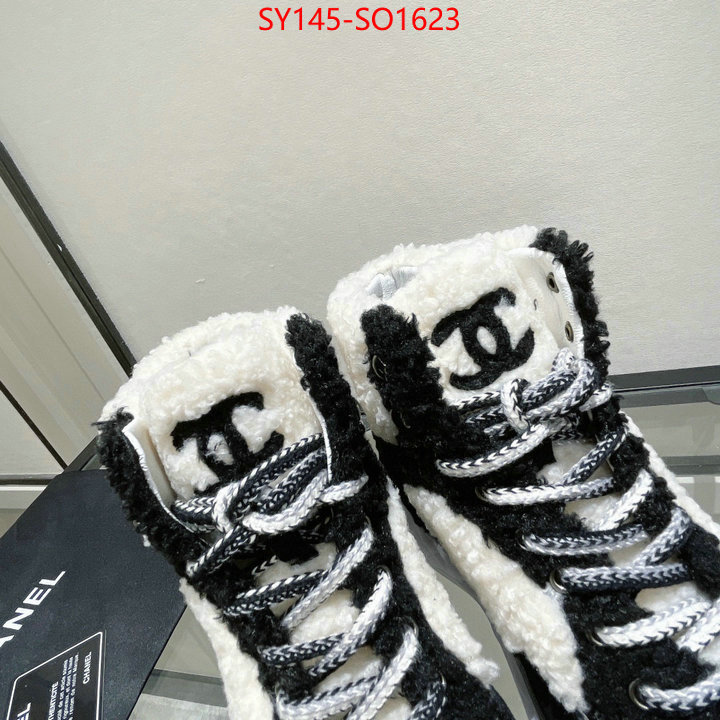 Women Shoes-Chanel,quality replica , ID: SO1623,$: 145USD