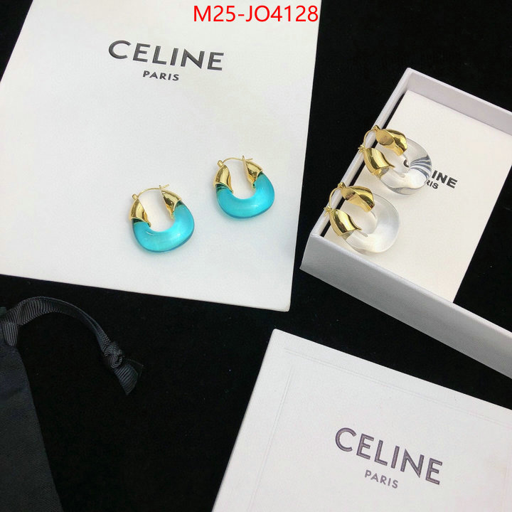 Jewelry-CELINE,outlet sale store , ID: JO4128,$: 25USD