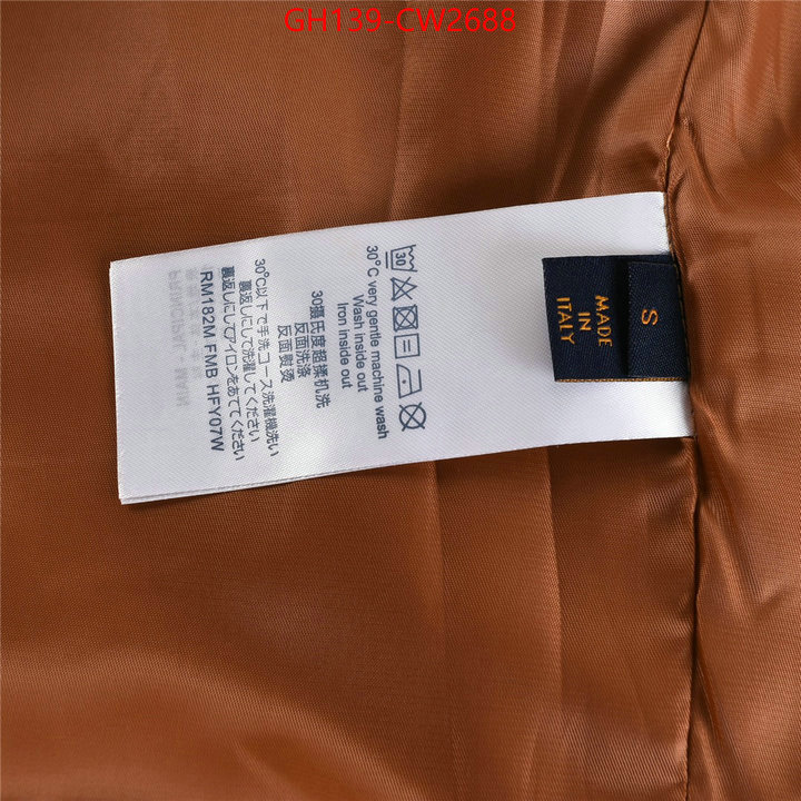 Clothing-LV,buy replica , ID: CW2688,$: 139USD