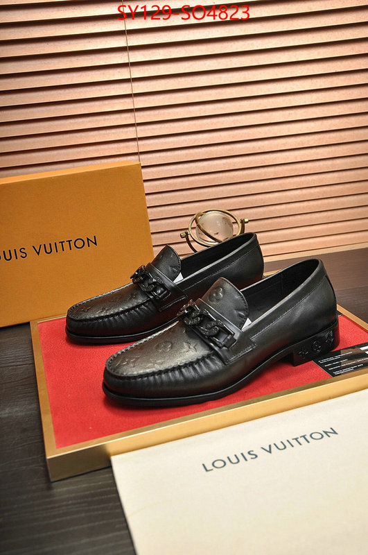 Men Shoes-LV,sale , ID: SO4823,$: 129USD