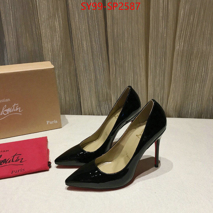 Women Shoes-Chrstn 1ouboutn,the best affordable , ID: SP2587,$: 99USD