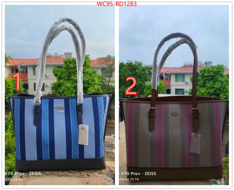 Coach Bags(4A)-Tote-,what are the best replica ,ID: BD1283,$: 95USD