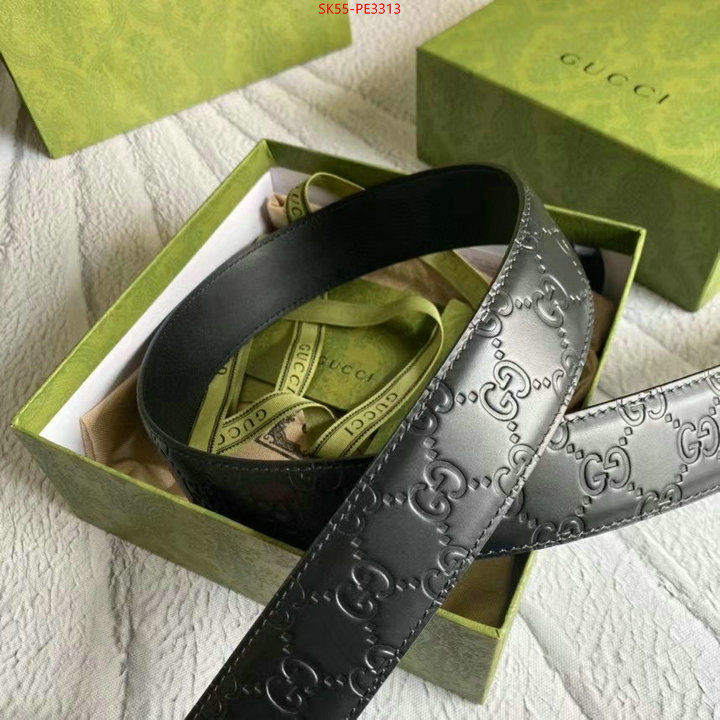 Belts-Gucci,supplier in china , ID: PE3313,$: 55USD