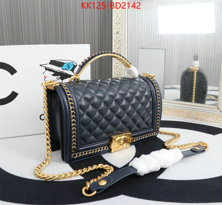 Chanel Bags(4A)-Le Boy,ID: BD2142,$: 125USD