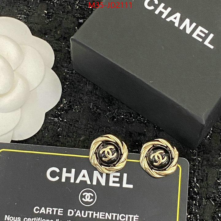 Jewelry-Chanel,customize best quality replica , ID: JD2111,$: 35USD