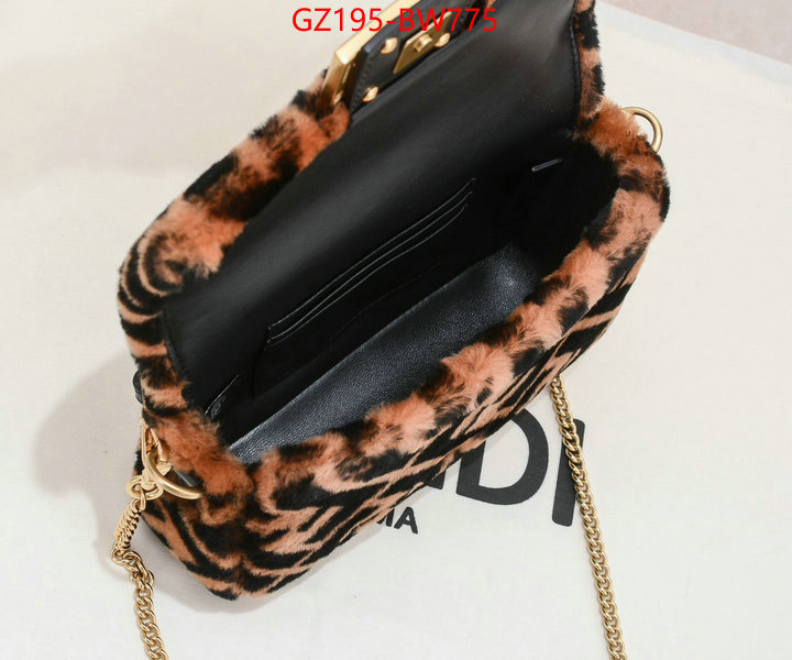 Fendi Bags(TOP)-Baguette,at cheap price ,ID: BW775,$: 195USD