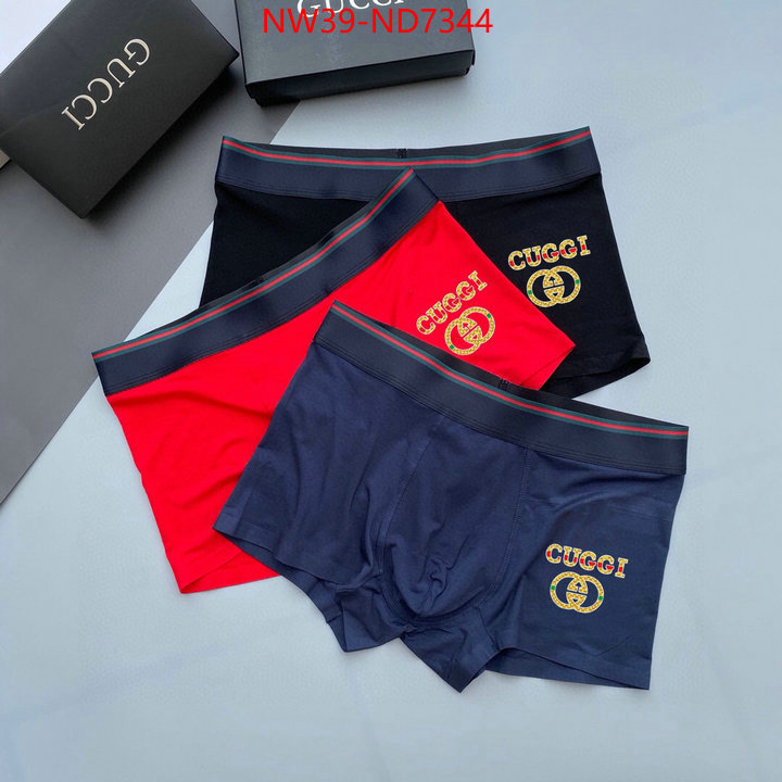 Panties-Gucci,best replica 1:1 , ID: ND7344,$: 39USD