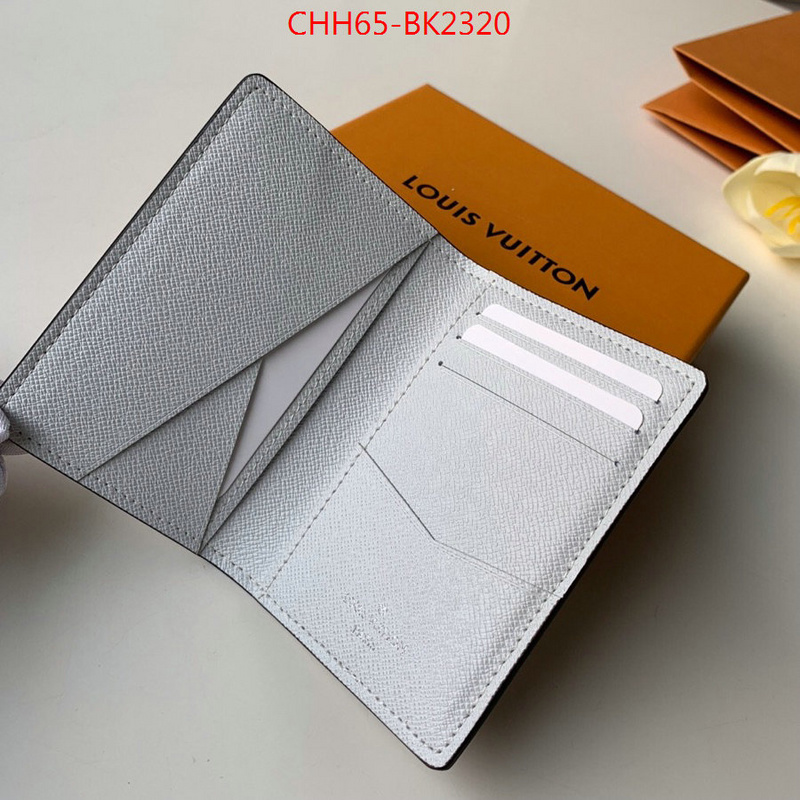 LV Bags(TOP)-Wallet,ID: BK2320,$:65USD