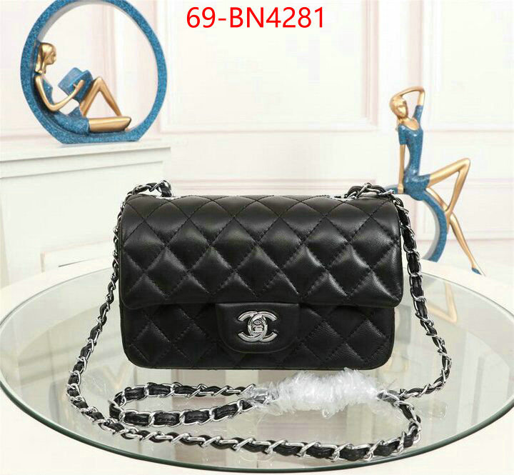 Chanel Bags(4A)-Diagonal-,ID: BN4281,$: 69USD