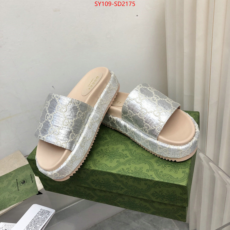 Women Shoes-Gucci,top quality , ID: SD2175,$: 109USD