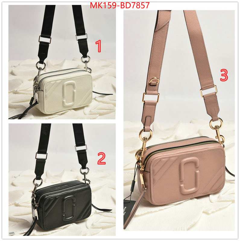 Marc Jacobs Bags (TOP)-Diagonal-,ID: BD7857,$: 159USD