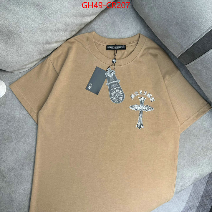 Clothing-Chrome Hearts,is it ok to buy replica , ID: CR207,$: 49USD