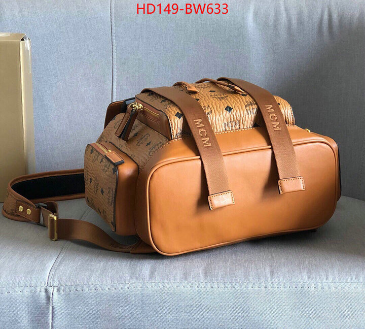 MCM Bags(TOP)-Backpack-,ID: BW633,$: 149USD