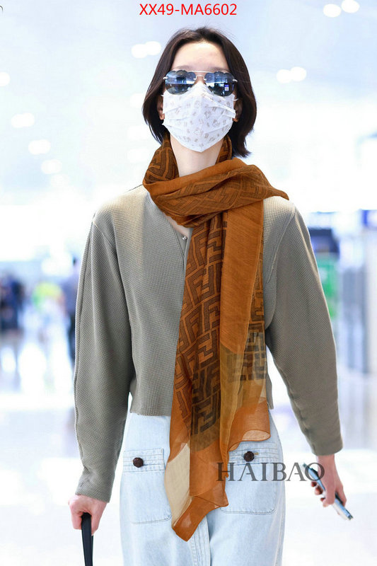 Scarf-Fendi,1:1 clone , ID: MA6602,$: 49USD