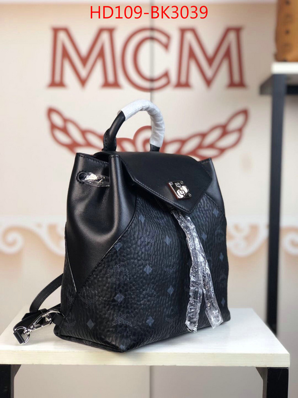 MCM Bags(TOP)-Backpack-,ID: BK3039,$:109USD