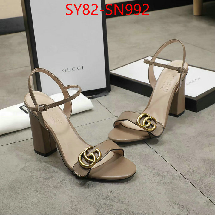 Women Shoes-Gucci,aaaaa , ID: SN992,$: 82USD