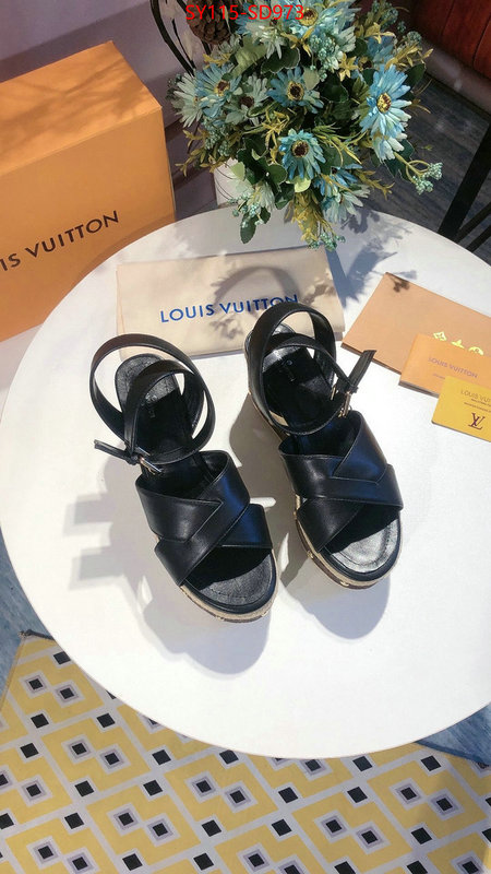 Women Shoes-LV,what best designer replicas , ID: SD973,$: 115USD