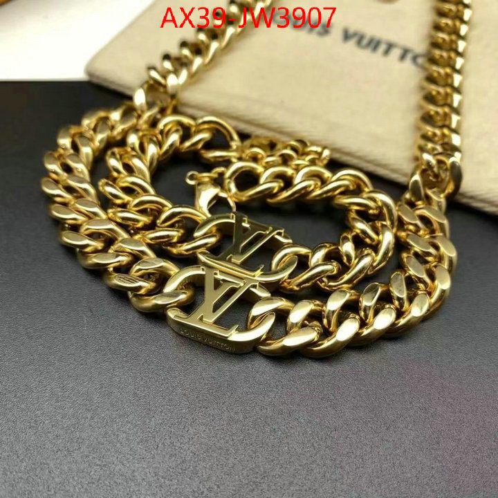 Jewelry-LV,replica how can you , ID: JW3907,