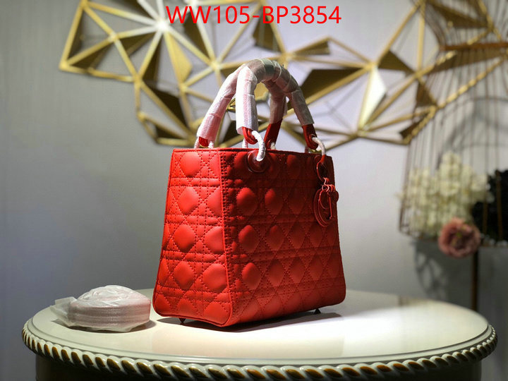 Dior Bags(4A)-Lady-,ID: BP3854,$: 105USD