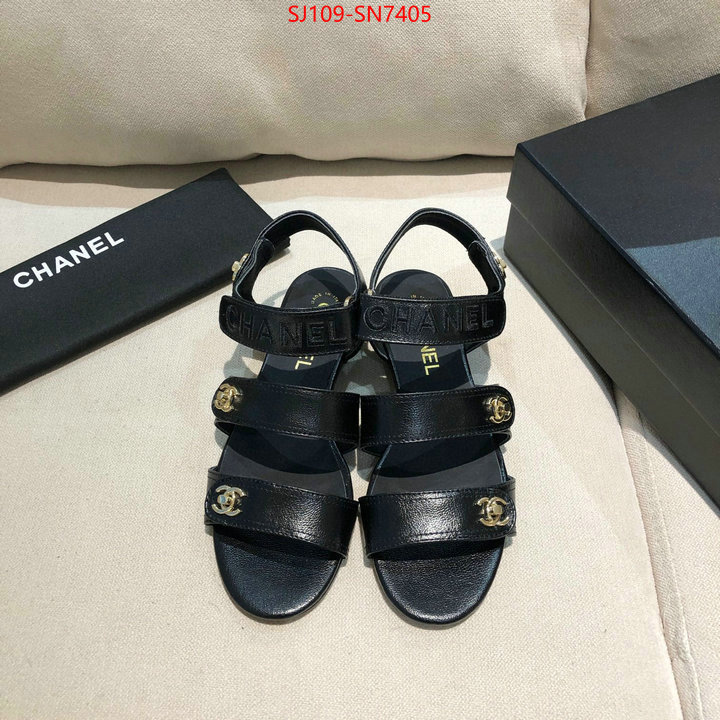 Women Shoes-Chanel,fake cheap best online , ID: SN7405,$: 109USD