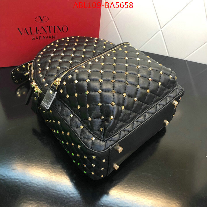 Valentino Bags(4A)-Backpack-,replica 2023 perfect luxury ,ID: BA5658,$: 109USD