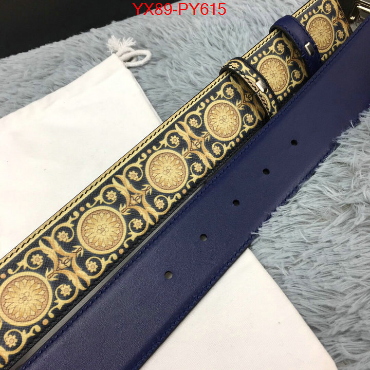 Belts-Versace,buy cheap , ID: PY615,$:89USD
