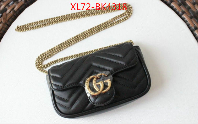 Gucci Bags(4A)-Marmont,fashion designer ,ID: BK4318,$: 72USD