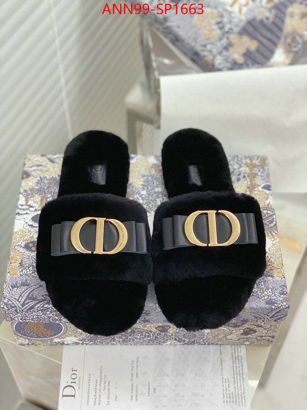 Women Shoes-Dior,buy best quality replica , ID: SP1663,$: 99USD