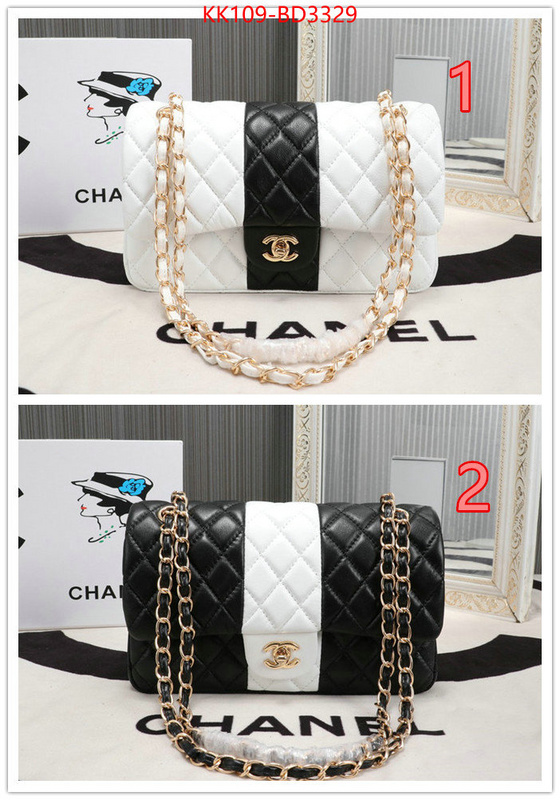 Chanel Bags(4A)-Diagonal-,ID: BD3329,$: 109USD