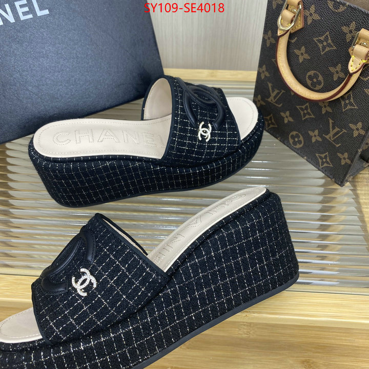 Women Shoes-Chanel,the best , ID: SE4018,$: 109USD