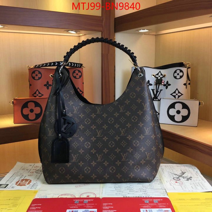 LV Bags(4A)-Handbag Collection-,ID: BN9840,$: 99USD