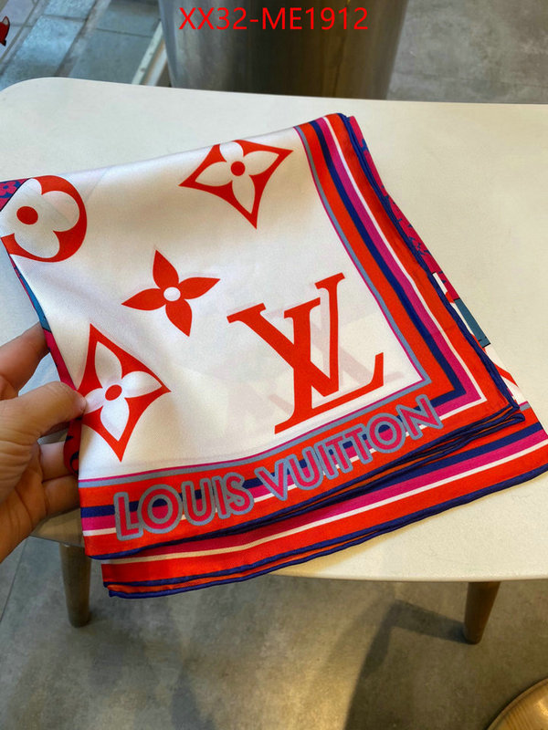 Scarf-LV,mirror copy luxury , ID: ME1912,$: 32USD