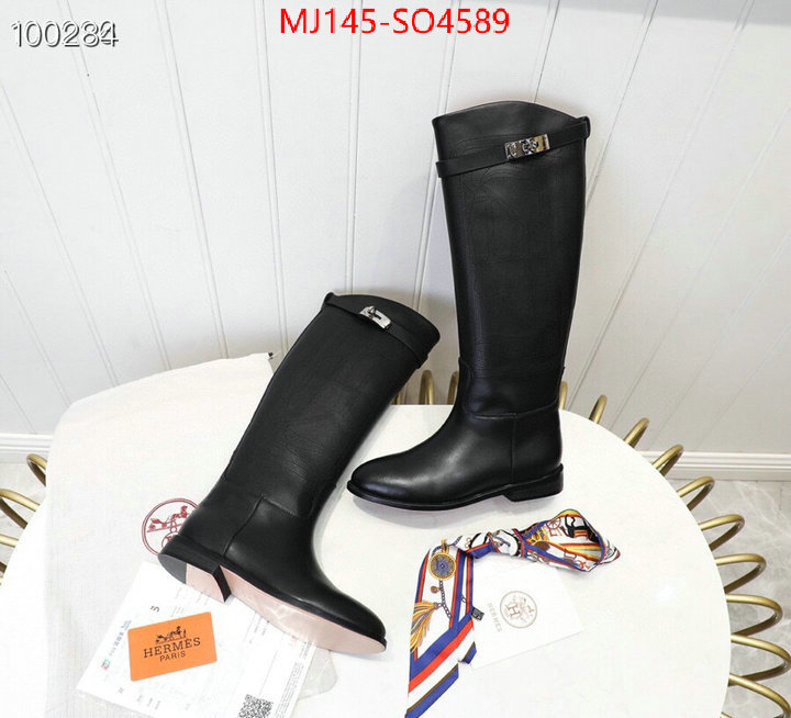 Women Shoes-Hermes,good quality replica , ID: SO4589,$: 145USD