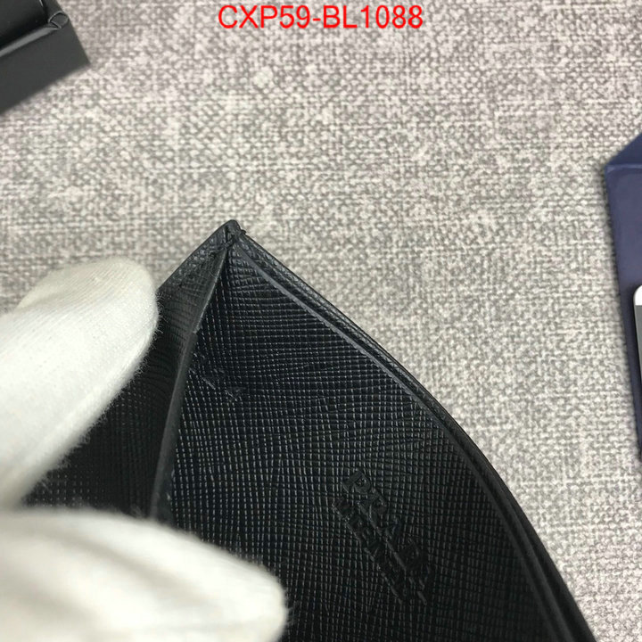 Prada Bags(TOP)-Wallet,ID: BL1088,$: 59USD