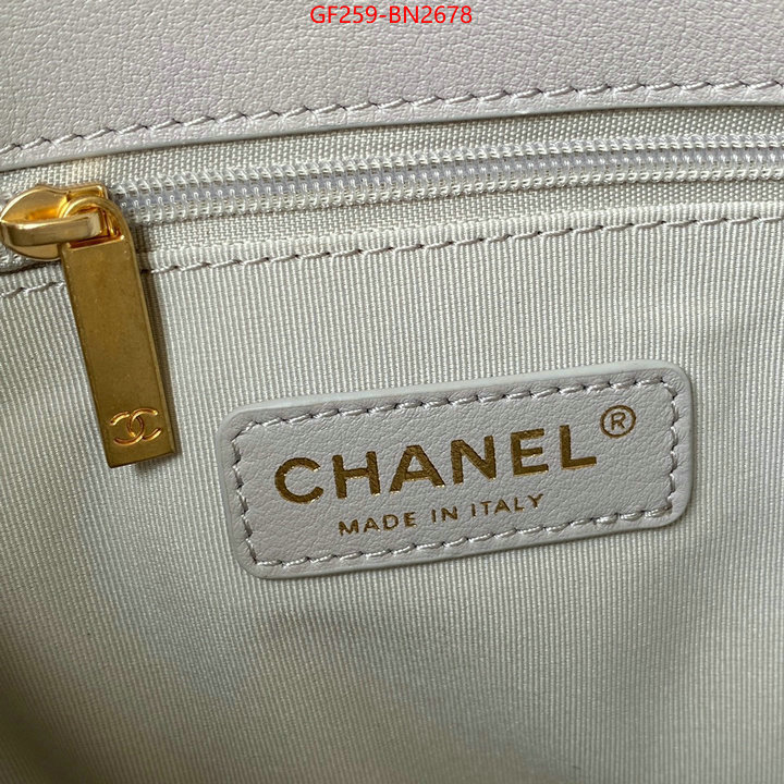 Chanel Bags(TOP)-Handbag-,ID: BN2678,$: 259USD