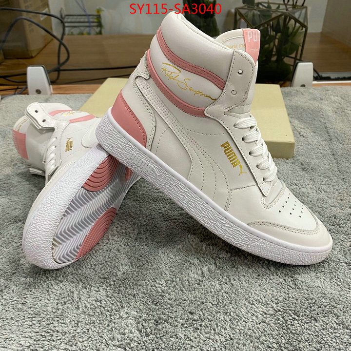 Women Shoes-PUMA,high quality perfect , ID:SA3040,$:115USD