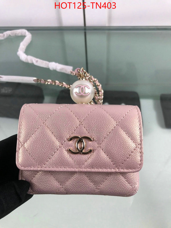 Chanel Bags(TOP)-Wallet-,ID: TN403,$: 125USD