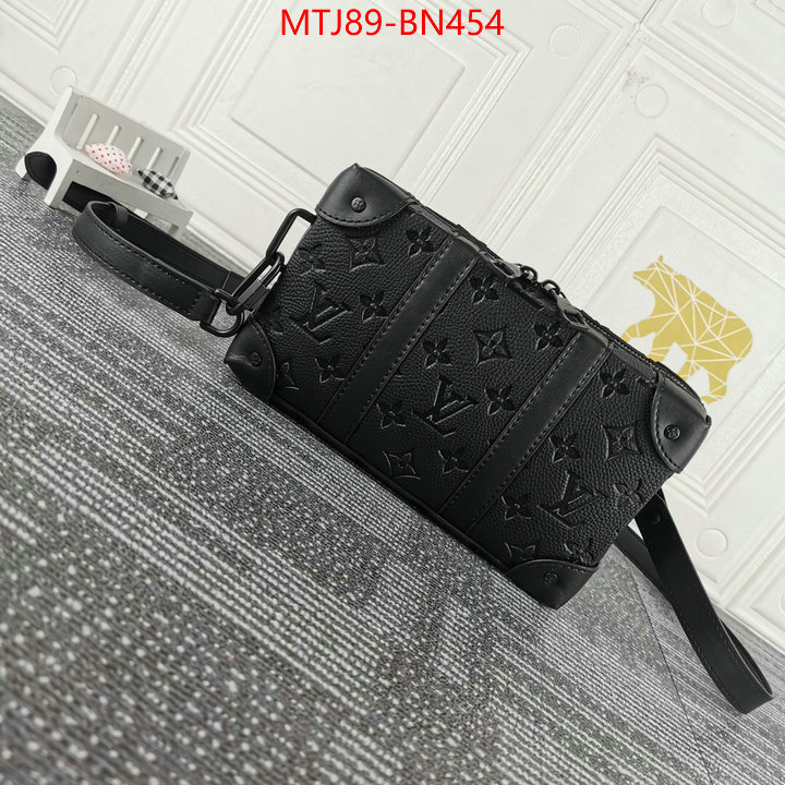 LV Bags(4A)-Petite Malle-,cheap wholesale ,ID: BN454,$: 89USD