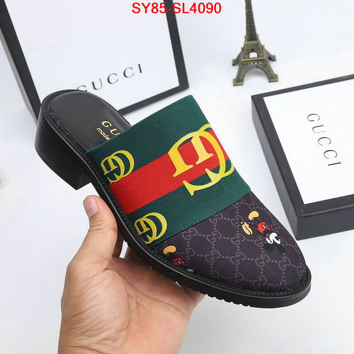 Women Shoes-Gucci,fashion , ID: SL4090,$: 85USD