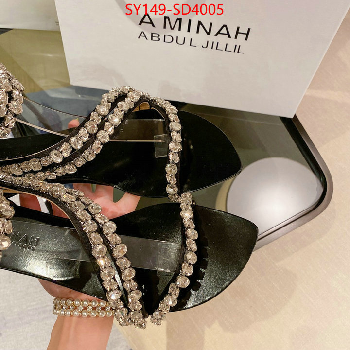 Women Shoes-Aminah abdul Jillil,2023 luxury replicas , ID: SD4005,$: 149USD