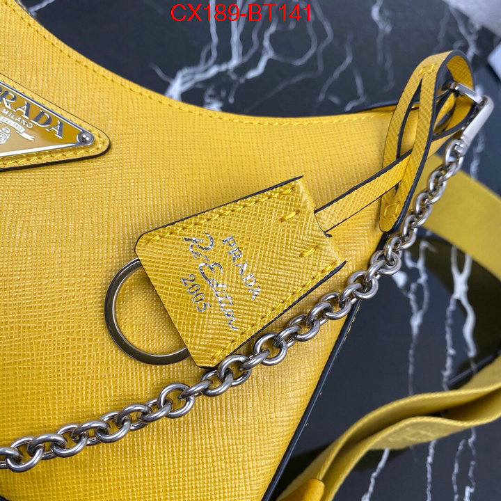 Prada Bags(TOP)-Re-Edition 2005,ID: BT141,$:189USD