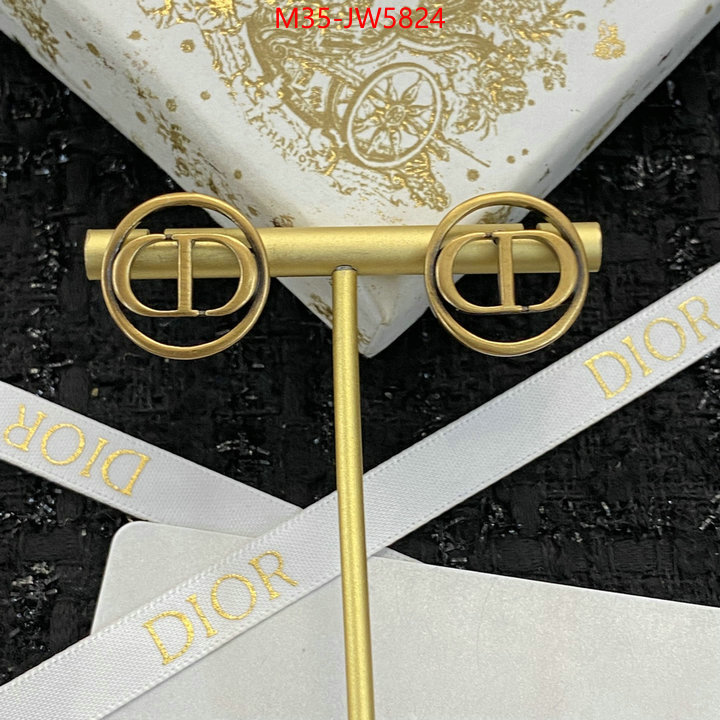 Jewelry-Dior,can you buy replica , ID: JW5824,$: 35USD