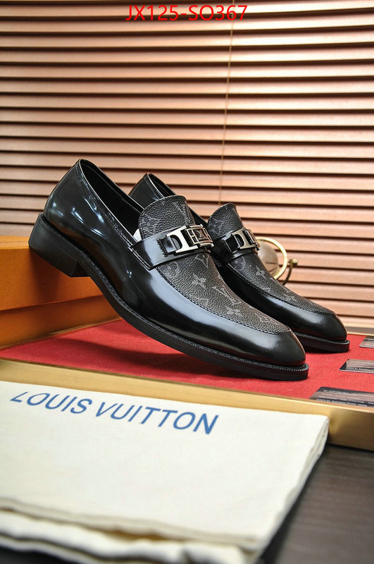 Men Shoes-LV,designer 7 star replica , ID: SO367,$: 125USD