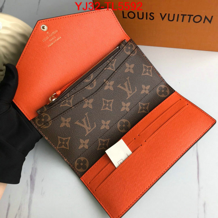 LV Bags(4A)-Wallet,ID: TL5592,$: 32USD