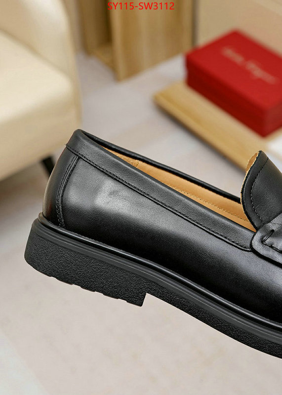 Men shoes-Ferragamo,the best , ID: SW3112,$: 115USD