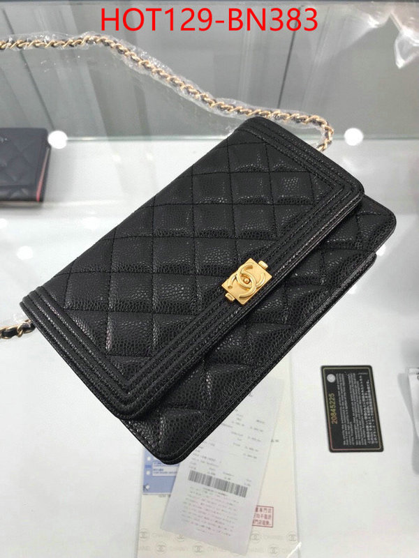 Chanel Bags(TOP)-Diagonal-,ID: BN383,$: 129USD